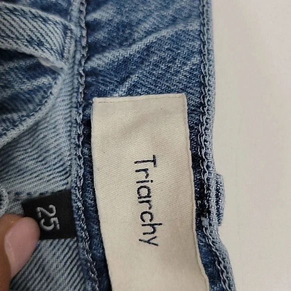 Triarchy Nashville High Rise Boot Cut Jeans - Picture 11 of 16